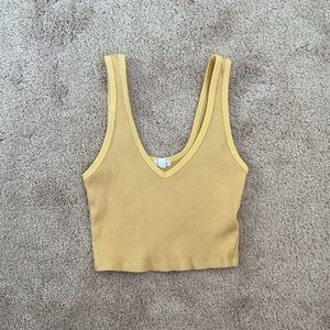Garage Crop Top